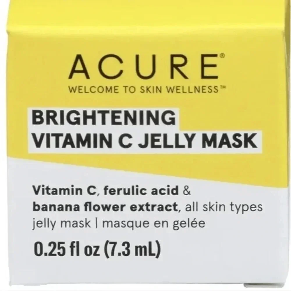 Acure Brightening Vitamin C Jelly Mask - Picture 3 of 6